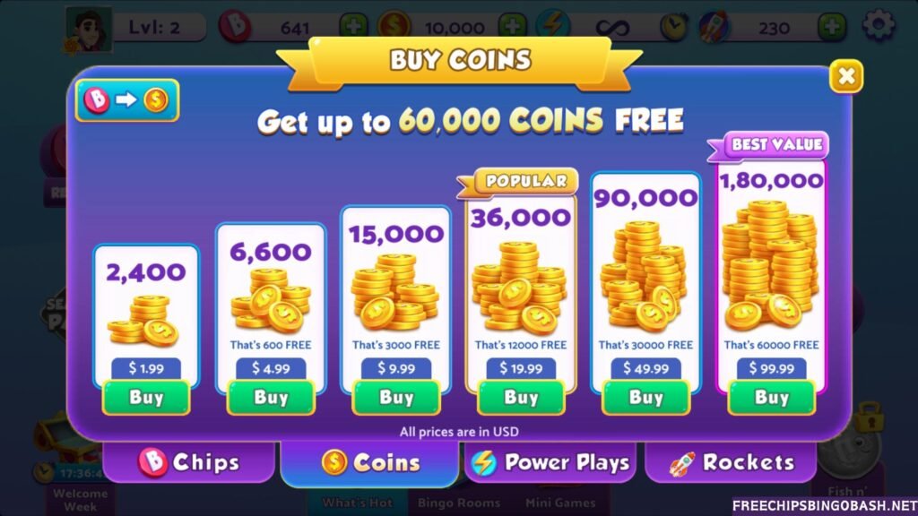 Coins