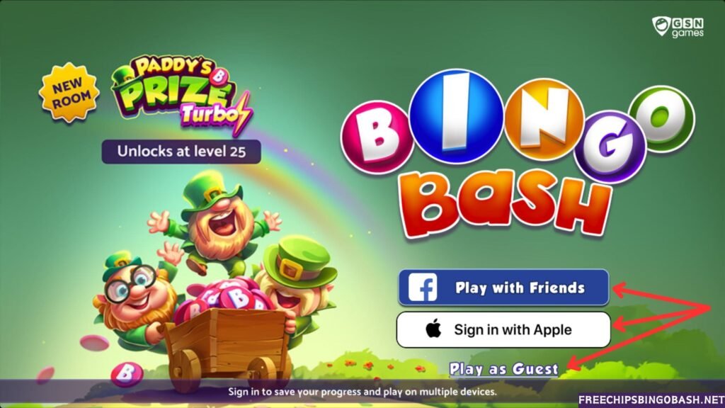 Connect Facebook With Bingo Bash